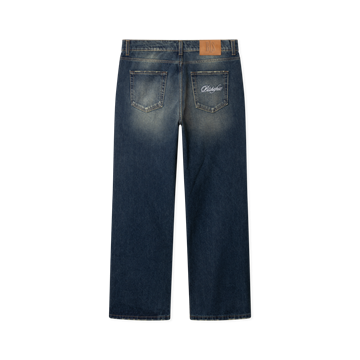 BLS Hafnia Florentina Straight Loose Jeans Washed Blue